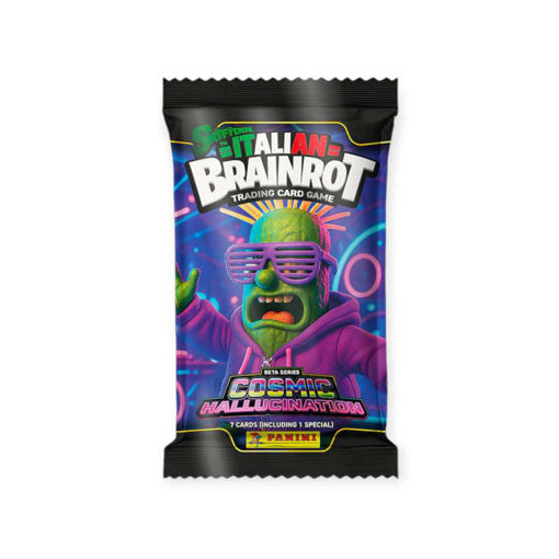 Picture of ITALIAN BRAINROT COSMIC HALLUCINATION STICKERS